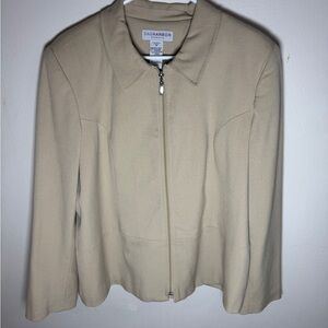 Sag Harbor Women's Beige Blazer